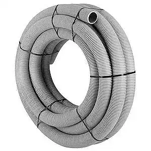 Laatste Versie Burgerhout MultiFlex flexibele rookgasafvoerbuis 100mm l=10m Flex/MultiFlex rol=10m prijs=per rol 400452162